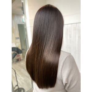 ミディアムレイヤーカット/美髪スタイル