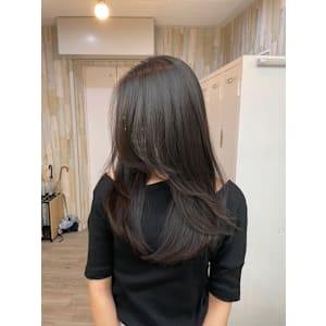 ミディアムレイヤーカット/美髪スタイル - newi 調布【ネウィ チョウフ】掲載中