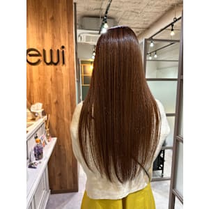 ロングレイヤーカット/美髪スタイル - newi 調布【ネウィ チョウフ】掲載中