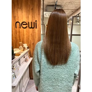 ロングレイヤーカット/美髪スタイル