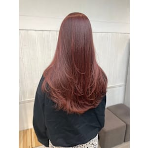 ロングレイヤーカット/美髪スタイル