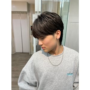 men's センターパート