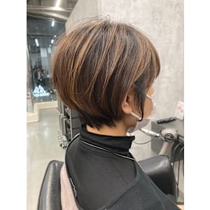 お客様リアルスタイル【銀座　有楽町】【ショート】