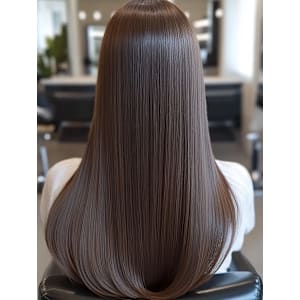 髪質改善スタイル