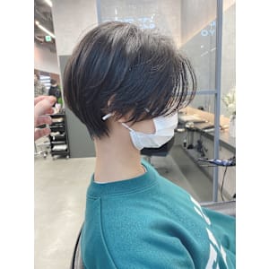 お客様リアルスタイル【銀座　有楽町】【ショート】 - ANSENS by Modek's 銀座店【アンセンスバイモードケイズギンザテン】掲載中