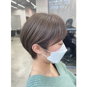 お客様リアルスタイル【銀座　有楽町】【ショート】