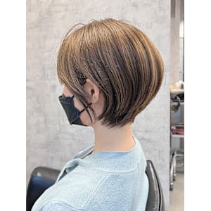 お客様リアルスタイル【銀座　有楽町】【ショート】