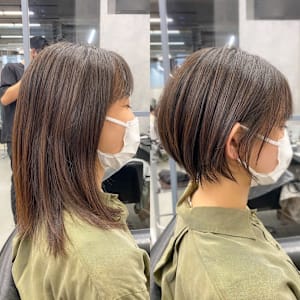 お客様リアルスタイル【銀座 有楽町】【ショート】