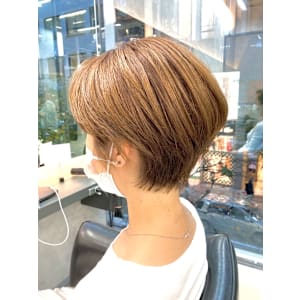 お客様リアルスタイル【銀座　有楽町】【ショート】 - ANSENS by Modek's 銀座店【アンセンスバイモードケイズギンザテン】掲載中