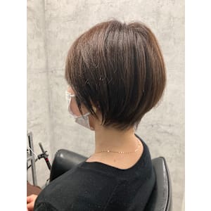 お客様リアルスタイル【銀座　有楽町】【ショート】 - ANSENS by Modek's 銀座店【アンセンスバイモードケイズギンザテン】掲載中