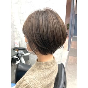 お客様リアルスタイル【銀座　有楽町】【ショート】 - ANSENS by Modek's 銀座店【アンセンスバイモードケイズギンザテン】掲載中