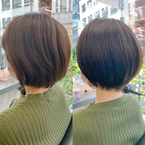 お客様リアルスタイル【銀座 有楽町】【ショート】