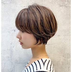 お客様リアルスタイル【銀座 有楽町】【ショート】 - ANSENS by Modek's 銀座店【アンセンスバイモードケイズギンザテン】掲載中