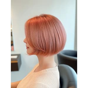 髪質改善スタイル - melca.天王寺 髪質改善/ブリーチ/ダブルカラー/インナーカラー【メルカテンノウジ カミシツカイゼン ブリーチ ダブルカラー インナーカラー】掲載中