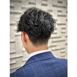 73ビジネスショート - ヒロ銀座バーバーショップ難波店【ヒロギンザバーバーショップナンバテン】掲載中