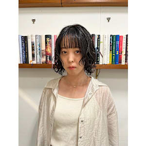 HaKU maison髪質改善ハイライトショートボブパーマ - HaKU maison髪質改善/ハイライト/ショートボブ/パーマ【ハクメゾン】【ハクメゾン】掲載中