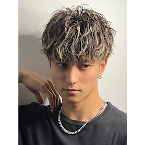 メッシュ - ヒロ銀座バーバーショップ難波店【ヒロギンザバーバーショップナンバテン】掲載中