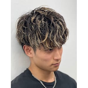 メッシュ - ヒロ銀座バーバーショップ難波店【ヒロギンザバーバーショップナンバテン】掲載中