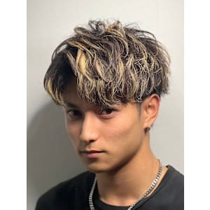 メッシュ - ヒロ銀座バーバーショップ難波店【ヒロギンザバーバーショップナンバテン】掲載中