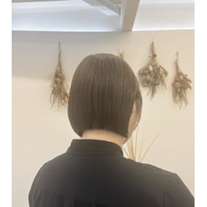 【miu担当】似合わせボブ得意です♪