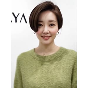 ハンサムショート