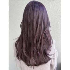 ミディアムレイヤー/ピンクパープル/ネイビー - Rosier by artina 町田3号店【ロージアバイアルティナ マチダサンゴウテン】掲載中