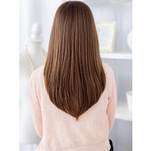 こなれシャギーカットツヤ感レイヤーロング　オリーブグリーン - mod's hair【モッズヘア】上尾/上尾西口店【モッズヘア アゲオ アゲオニシグチテン】掲載中