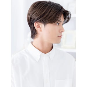 ツーブロック前髪パーマ暗髪テーパーフェード　ココアブラウン - mod's hair【モッズヘア】上尾/上尾西口店【モッズヘア アゲオ アゲオニシグチテン】掲載中