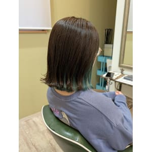 大人可愛い/イヤリングカラー♪