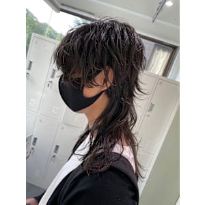 ウルフカット/マッシュウルフ/メンズウルフ/中華ウルフ - popls【ポプルス】掲載中