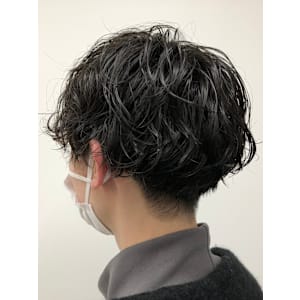 メンズニュアンスパーマ