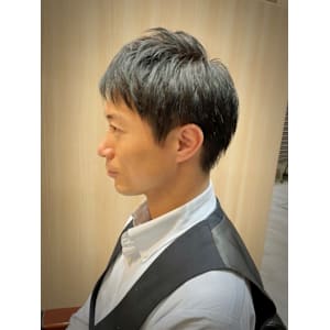 UN businessman barber×スタイル