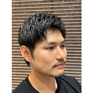 UN businessman barber×スタイル