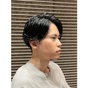 UN businessman barber×スタイル