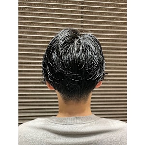 UN businessman barber×スタイル