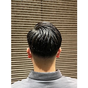UN businessman barber×スタイル