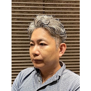 UN businessman barber×スタイル