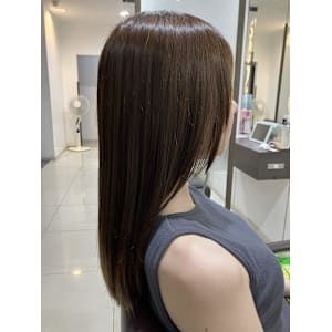 20代　髪質改善 イルミナカラー