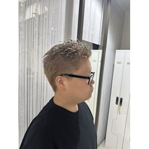 ミルクティースパイキーショート