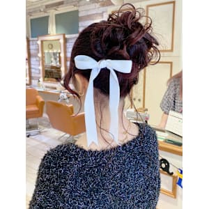 【Neolivekuta】お団子アップヘア【町田】