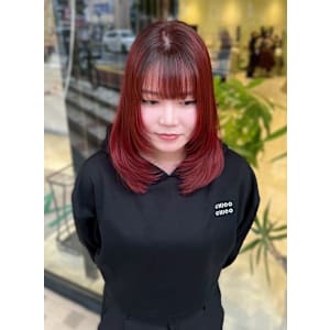 カット×髪質改善カラー