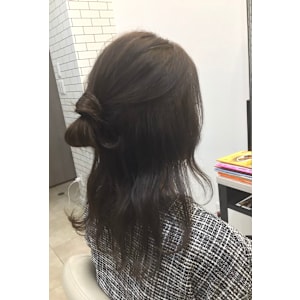 ☆ワンポイントアレンジ☆キレイな大人ヘアー