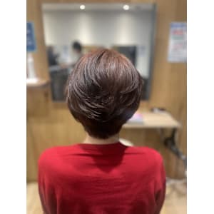 大人ショート×ヘルバカラー×ニュアンスオレンジ - Color assort SEPIA【カラーアソート セピア】掲載中