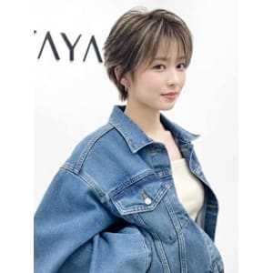 ハンサムショート - TAYA 天神店【タヤ テンジンテン】掲載中