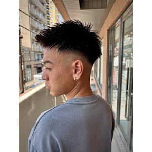 メンズカットスキンフェードショート - bococa by KENJE/メンズカット｜フェード【ボコカバイケンジ】掲載中