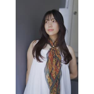 綺麗な艶髪スタイル　美髪ロングレイヤー　似合わせカット