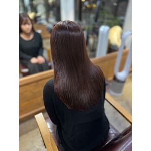 綺麗な艶髪スタイル　美髪ロングレイヤー　縮毛矯正 - 髪質改善 fiica【カミシツカイゼン フィーカ】掲載中