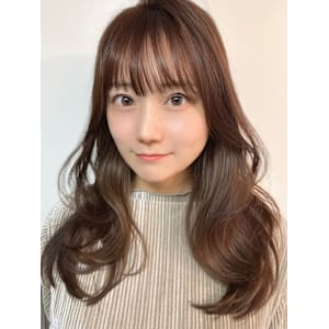 綺麗な艶髪スタイル　美髪ロングレイヤー