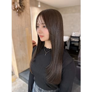 綺麗な艶髪スタイル　美髪ロングレイヤー　縮毛矯正 - 髪質改善 fiica【カミシツカイゼン フィーカ】掲載中