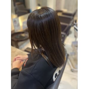 美髪イルミナカラー
